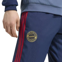 adidas Bayern München Presentatie Trainingspak 2026-2027 Donkerblauw Rood Goud