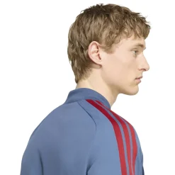adidas Bayern München Presentatie Trainingspak 2026-2027 Donkerblauw Rood Goud