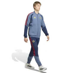 adidas Bayern München Presentatie Trainingspak 2026-2027 Donkerblauw Rood Goud