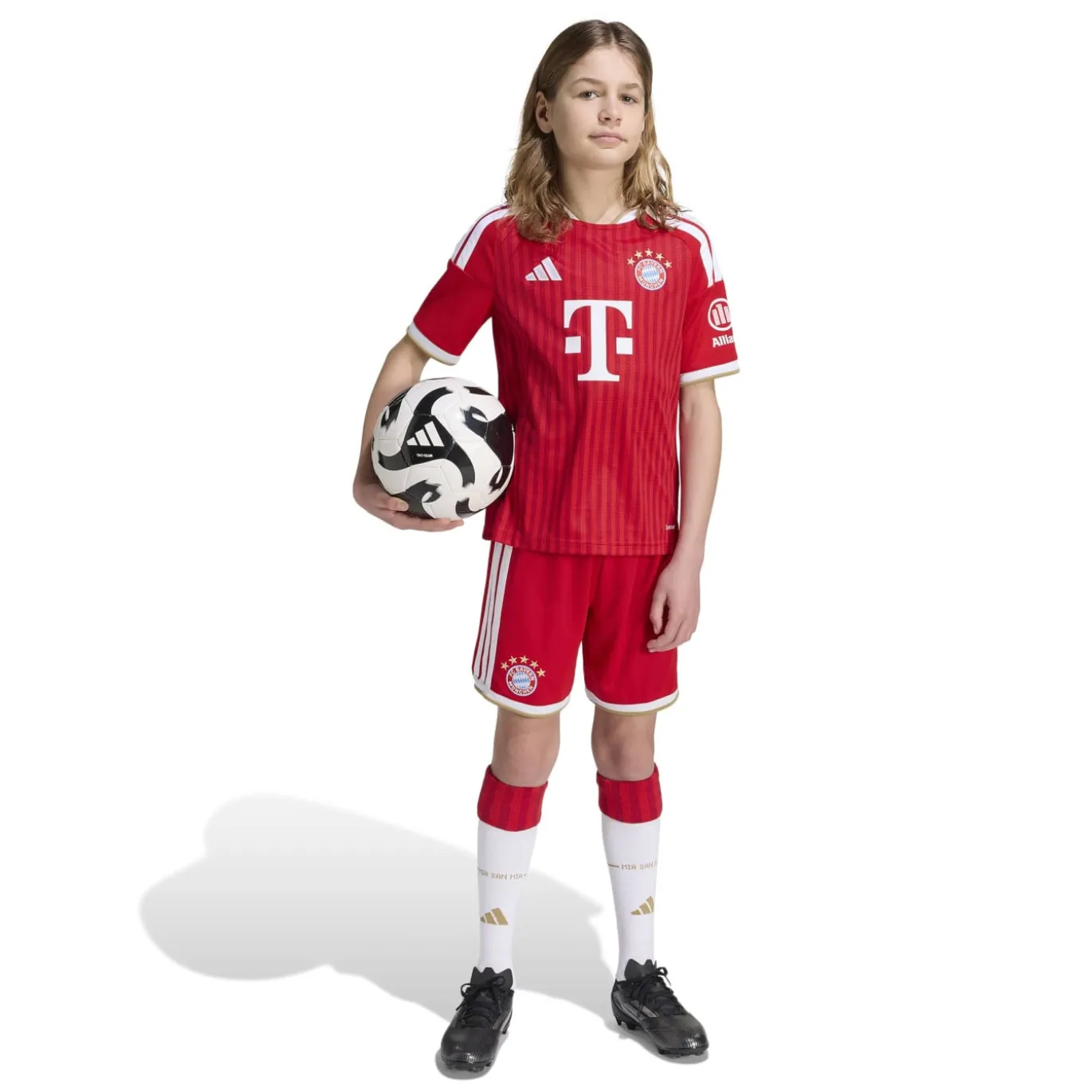 adidas Bayern München Thuisbroekje 2026-2027 Kids