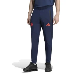 adidas Bayern München Tiro Travel Trainingspak 2026-2027 Donkerblauw Rood