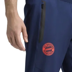adidas Bayern München Tiro Travel Trainingspak 2026-2027 Donkerblauw Rood
