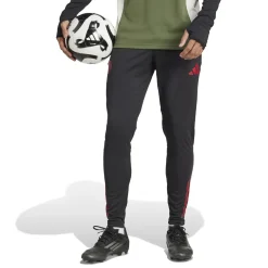 adidas Bayern München Trainingsbroek Europees 2025-2026 Zwart Rood