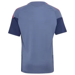 adidas Bayern München Trainingsshirt 2026-2027 Kids Donkerblauw Rood Goud