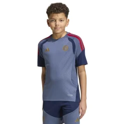 adidas Bayern München Trainingsset 2026-2027 Kids Donkerblauw Rood Goud