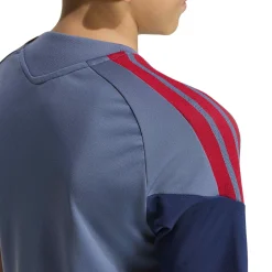 adidas Bayern München Trainingsset 2026-2027 Kids Donkerblauw Rood Goud