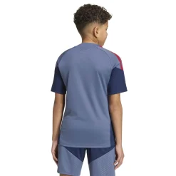 adidas Bayern München Trainingsset 2026-2027 Kids Donkerblauw Rood Goud