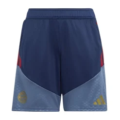 adidas Bayern München Trainingsset 2026-2027 Kids Donkerblauw Rood Goud