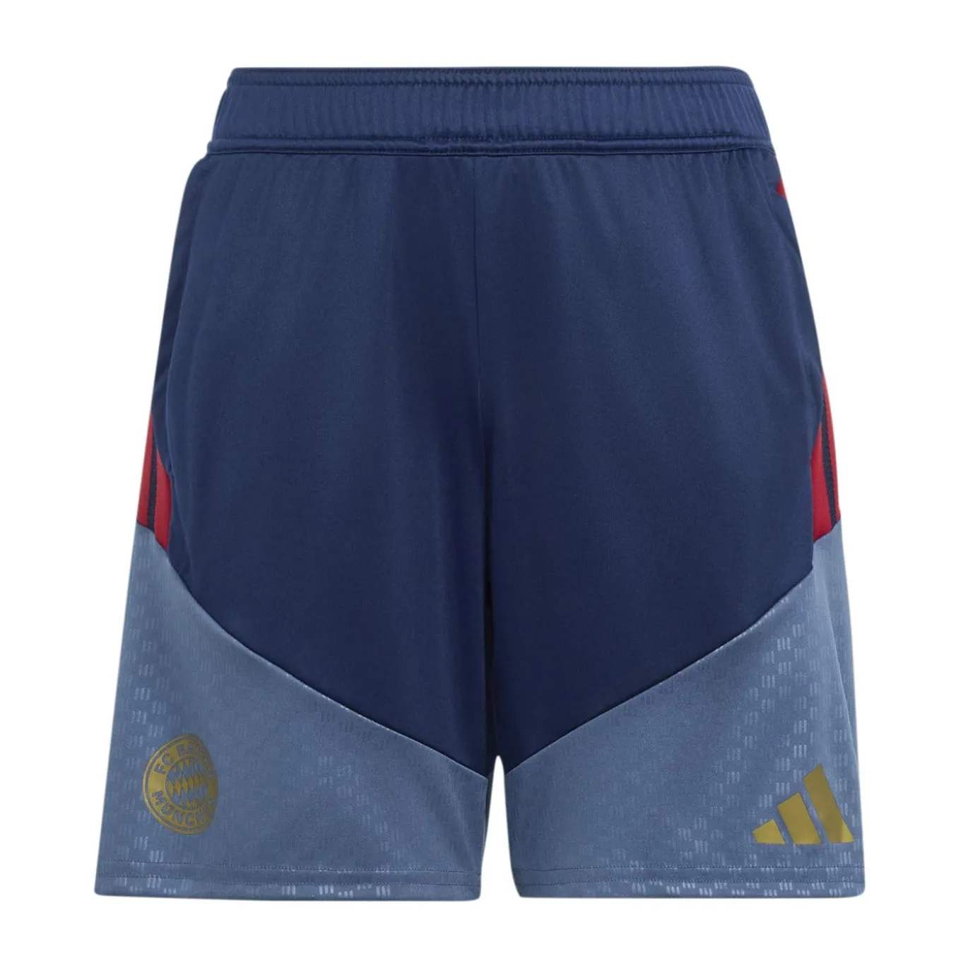 adidas Bayern München Trainingsset 2026-2027 Kids Donkerblauw Rood Goud