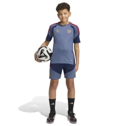 adidas Bayern München Trainingsset 2026-2027 Kids Donkerblauw Rood Goud