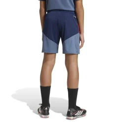adidas Bayern München Trainingsbroekje 2026-2027 Kids Donkerblauw Rood Goud