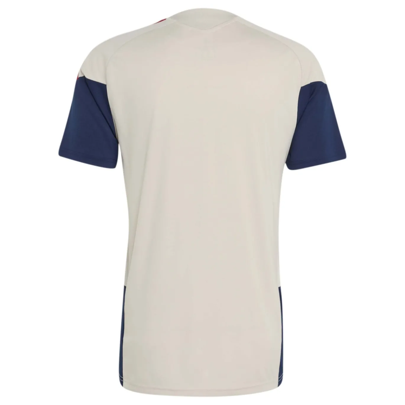 adidas Bayern München Trainingsshirt 2026-2027 Beige Donkerblauw Rood Goud