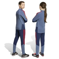 adidas Bayern München Trainingsbroek 2026-2027 Kids Donkerblauw Rood Goud