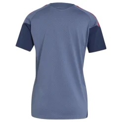adidas Bayern München Trainingsshirt 2026-2027 Dames Donkerblauw Rood Goud