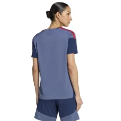 adidas Bayern München Trainingsshirt 2026-2027 Dames Donkerblauw Rood Goud