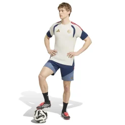 adidas Bayern München Trainingsset 2026-2027 Beige Donkerblauw Rood Goud