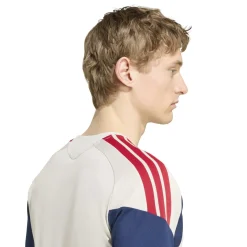 adidas Bayern München Trainingsset 2026-2027 Beige Donkerblauw Rood Goud
