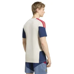 adidas Bayern München Trainingsset 2026-2027 Beige Donkerblauw Rood Goud