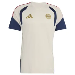 adidas Bayern München Trainingsset 2026-2027 Beige Donkerblauw Rood Goud