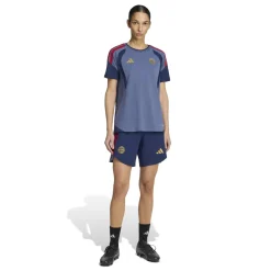 adidas Bayern München Trainingsset 2026-2027 Dames Donkerblauw Rood Goud
