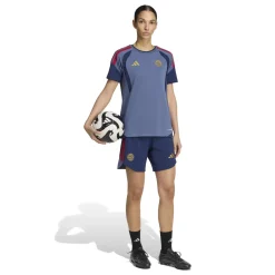 adidas Bayern München Trainingsset 2026-2027 Dames Donkerblauw Rood Goud