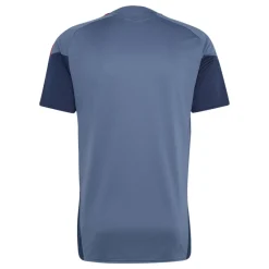 adidas Bayern München Trainingsshirt 2026-2027 Donkerblauw Rood Goud