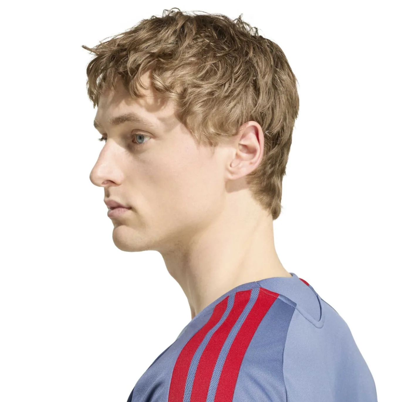 adidas Bayern München Trainingsshirt 2026-2027 Donkerblauw Rood Goud
