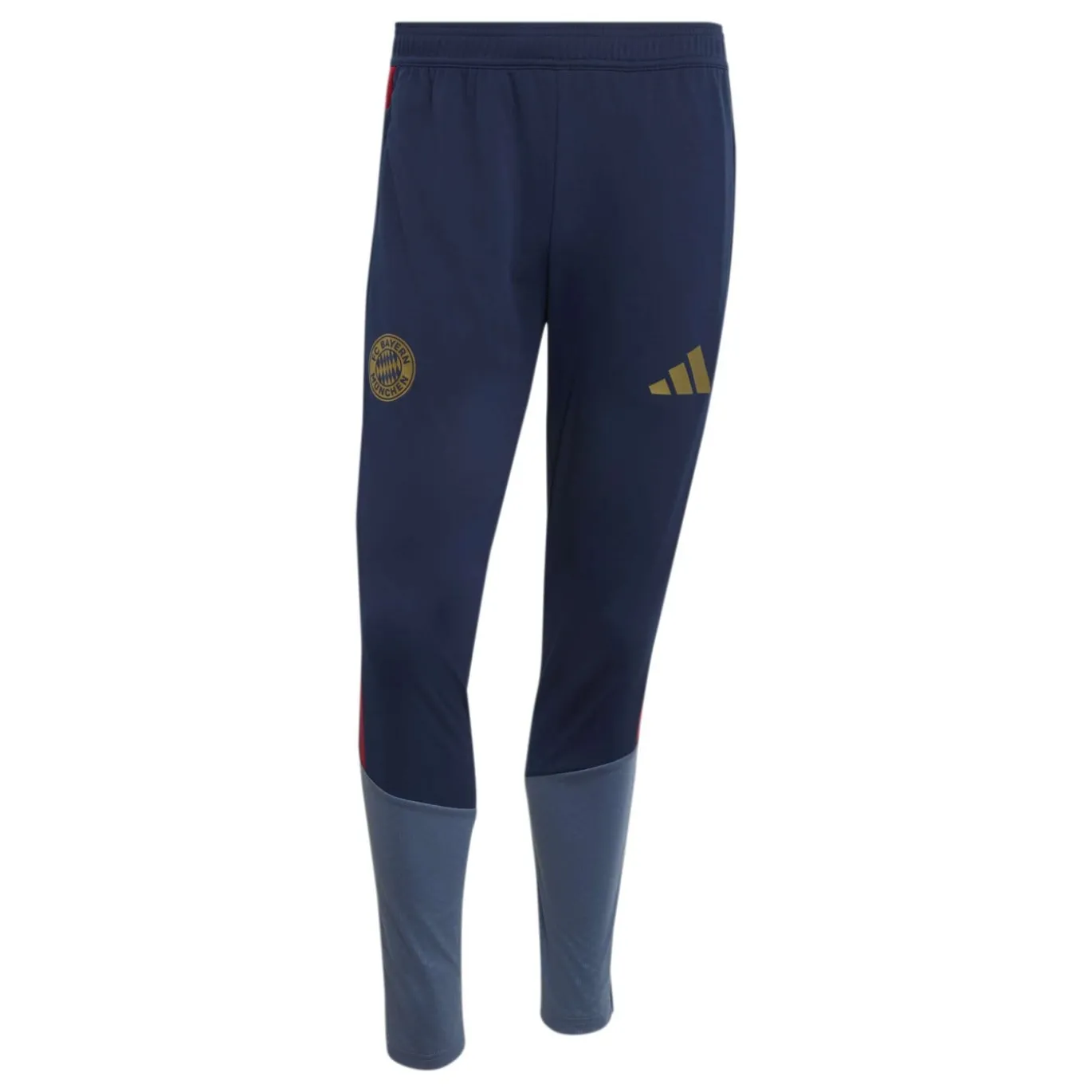 adidas Bayern München Trainingsbroek 2026-2027 Donkerblauw Rood Goud