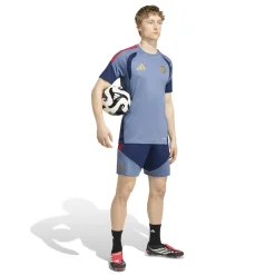 adidas Bayern München Trainingsset 2026-2027 Donkerblauw Rood Goud