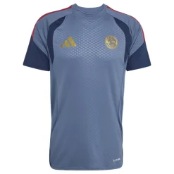 adidas Bayern München Trainingsset 2026-2027 Donkerblauw Rood Goud