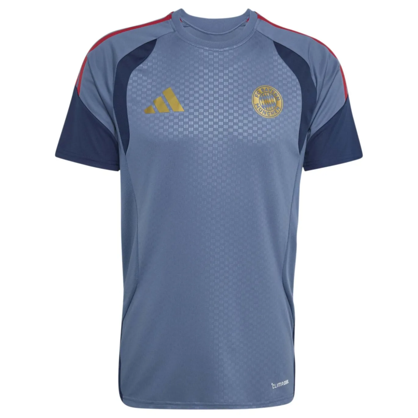 adidas Bayern München Trainingsset 2026-2027 Donkerblauw Rood Goud