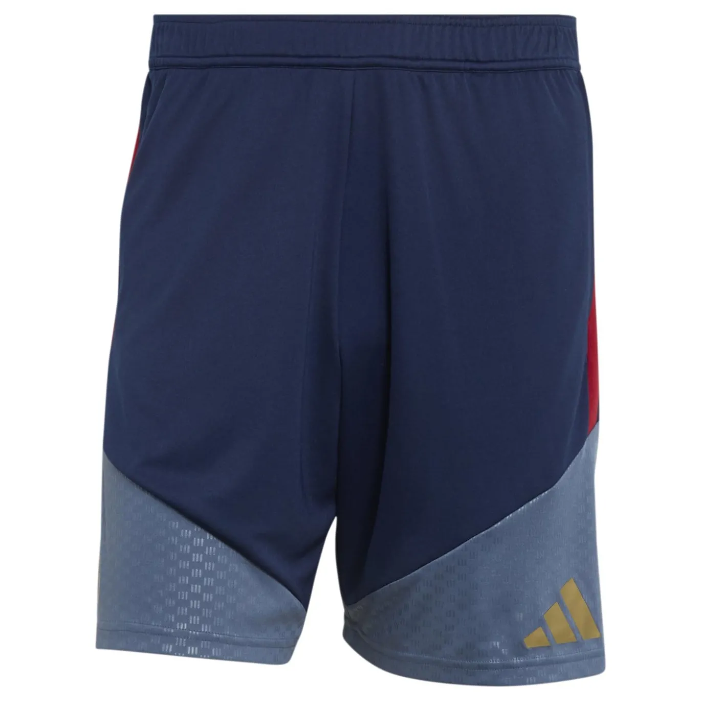 adidas Bayern München Trainingsset 2026-2027 Donkerblauw Rood Goud