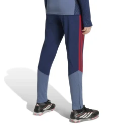 adidas Bayern München Trainingspak 1/4-Zip 2026-2027 Kids Donkerblauw Rood Goud