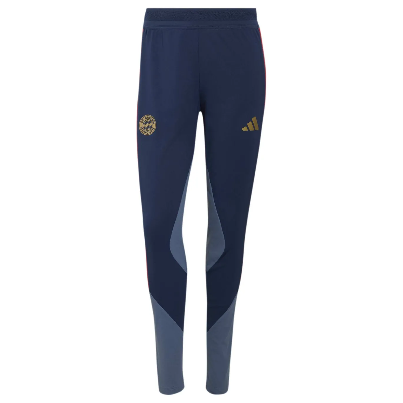 adidas Bayern München Trainingspak 1/4-Zip 2026-2027 Dames Donkerblauw Rood Goud