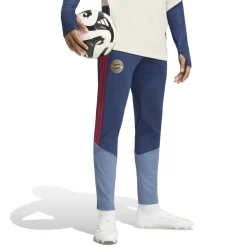 adidas Bayern München Trainingspak 1/4-Zip 2026-2027 Donkerblauw Rood Goud