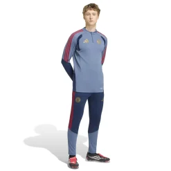adidas Bayern München Trainingspak 1/4-Zip 2026-2027 Donkerblauw Rood Goud