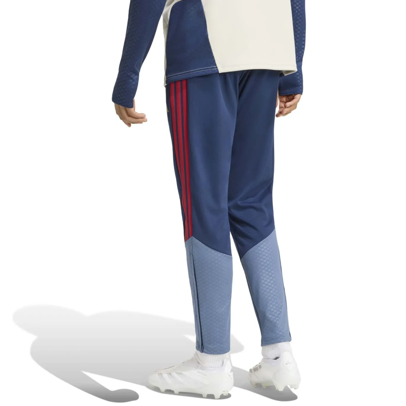 adidas Bayern München Trainingspak 1/4-Zip 2026-2027 Donkerblauw Rood Goud