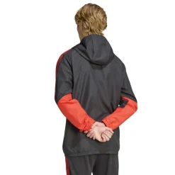 adidas België All Weather Jas 2026-2028 Zwart Geel Rood
