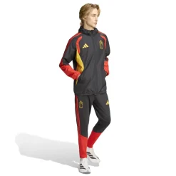 adidas België All Weather Jas 2026-2028 Zwart Geel Rood