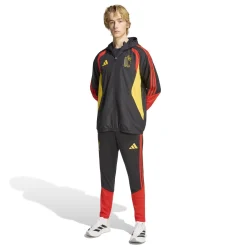 adidas België All Weather Jas 2026-2028 Zwart Geel Rood