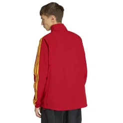 adidas België Anthem Trainingsjack 2026-2028 Rood Geel Zwart