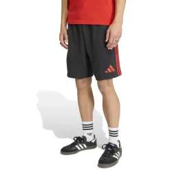 adidas België DNA Broekje 2026-2028 Zwart Rood