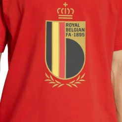 adidas België DNA Graphic Set 2026-2028 Rood Zwart