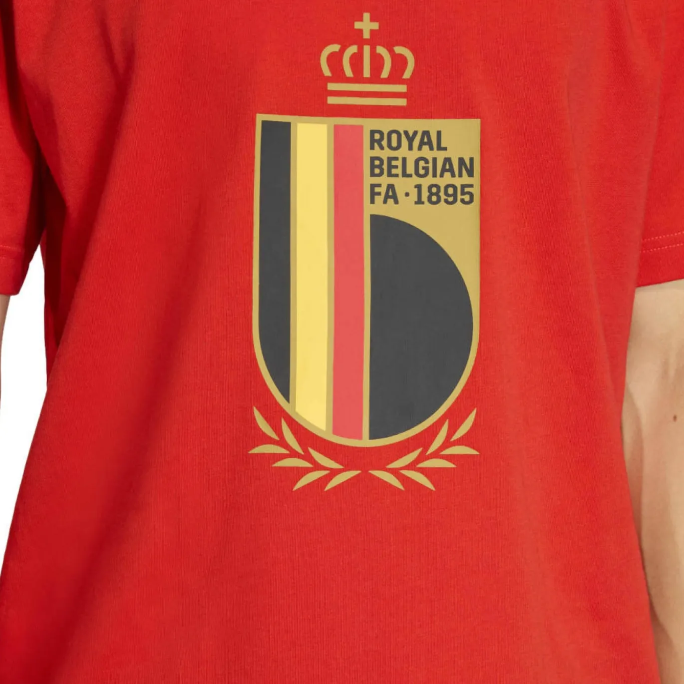 adidas België DNA Graphic Set 2026-2028 Rood Zwart