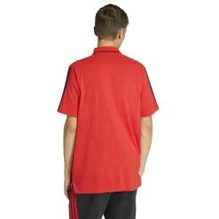 adidas België DNA Polo 2026-2028 Rood Zwart