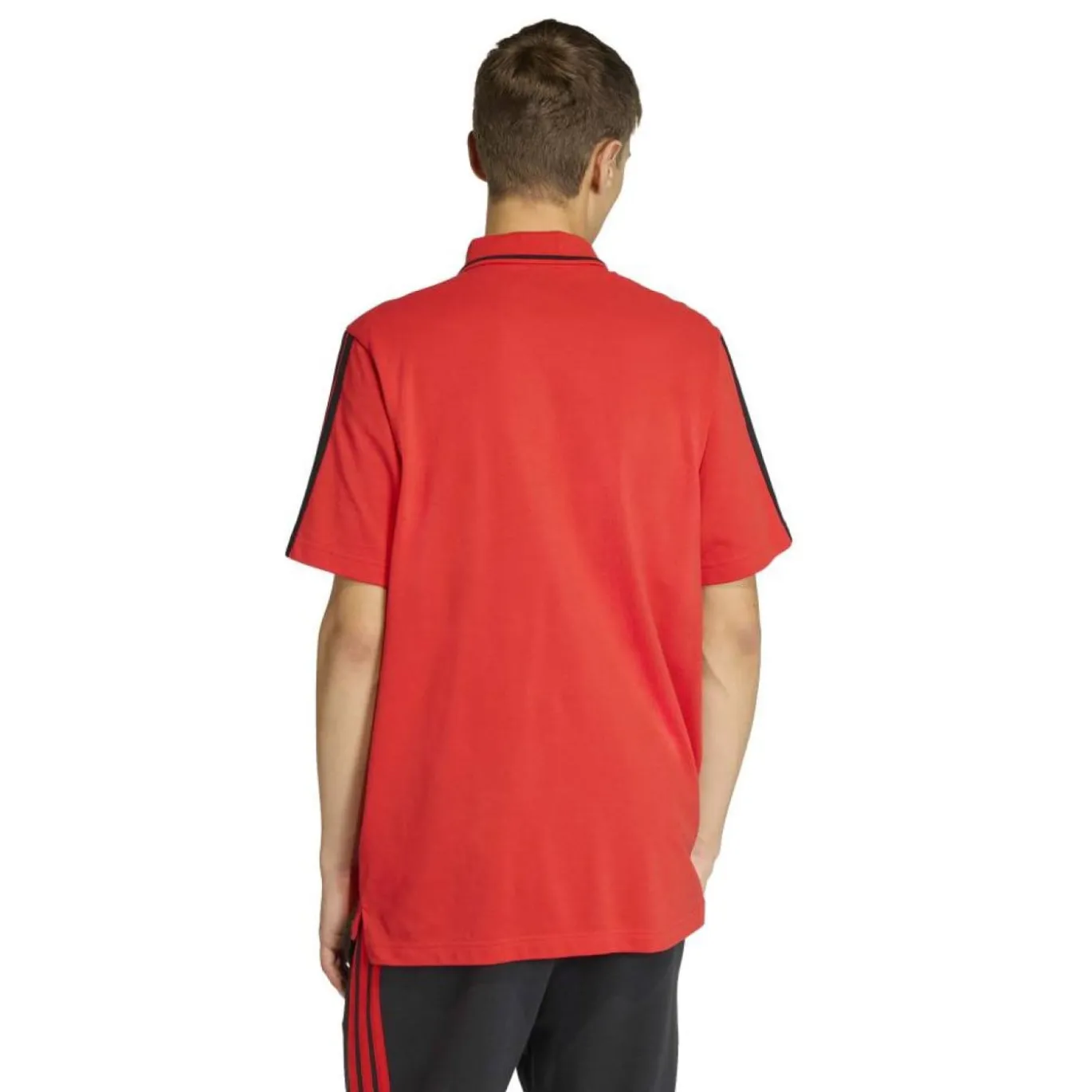 adidas België DNA Polo Set 2026-2028 Rood Zwart