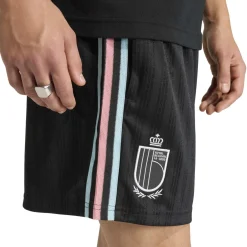 adidas België Originals Broekje Zwart Lichtblauw Roze