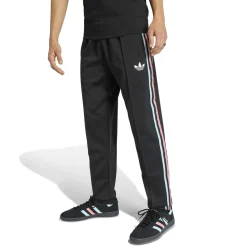 adidas België Originals Trainingsbroek Zwart Lichtblauw Roze