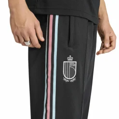 adidas België Originals Trainingsbroek Zwart Lichtblauw Roze