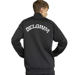 adidas België Originals Trainingsjack Zwart Lichtblauw Roze